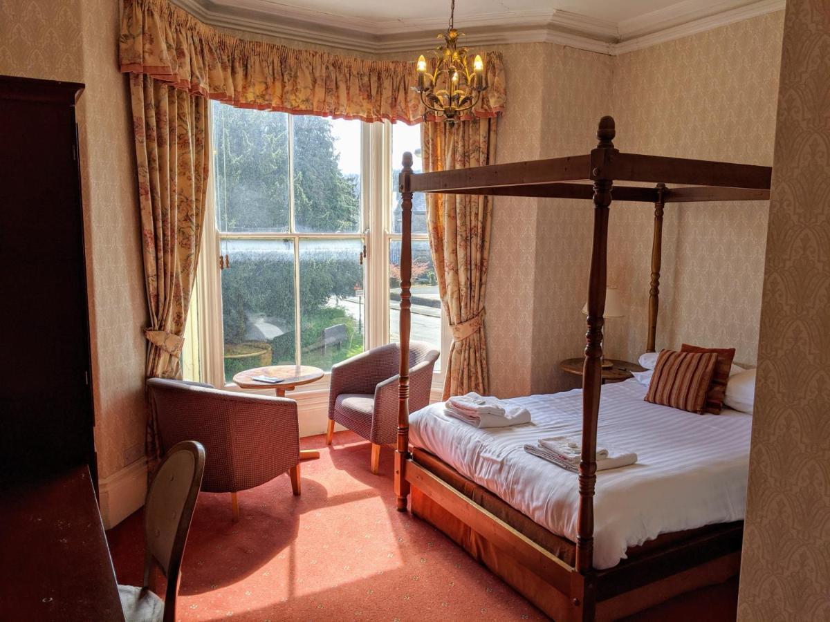 Portland Hotel Buxton  Exterior foto